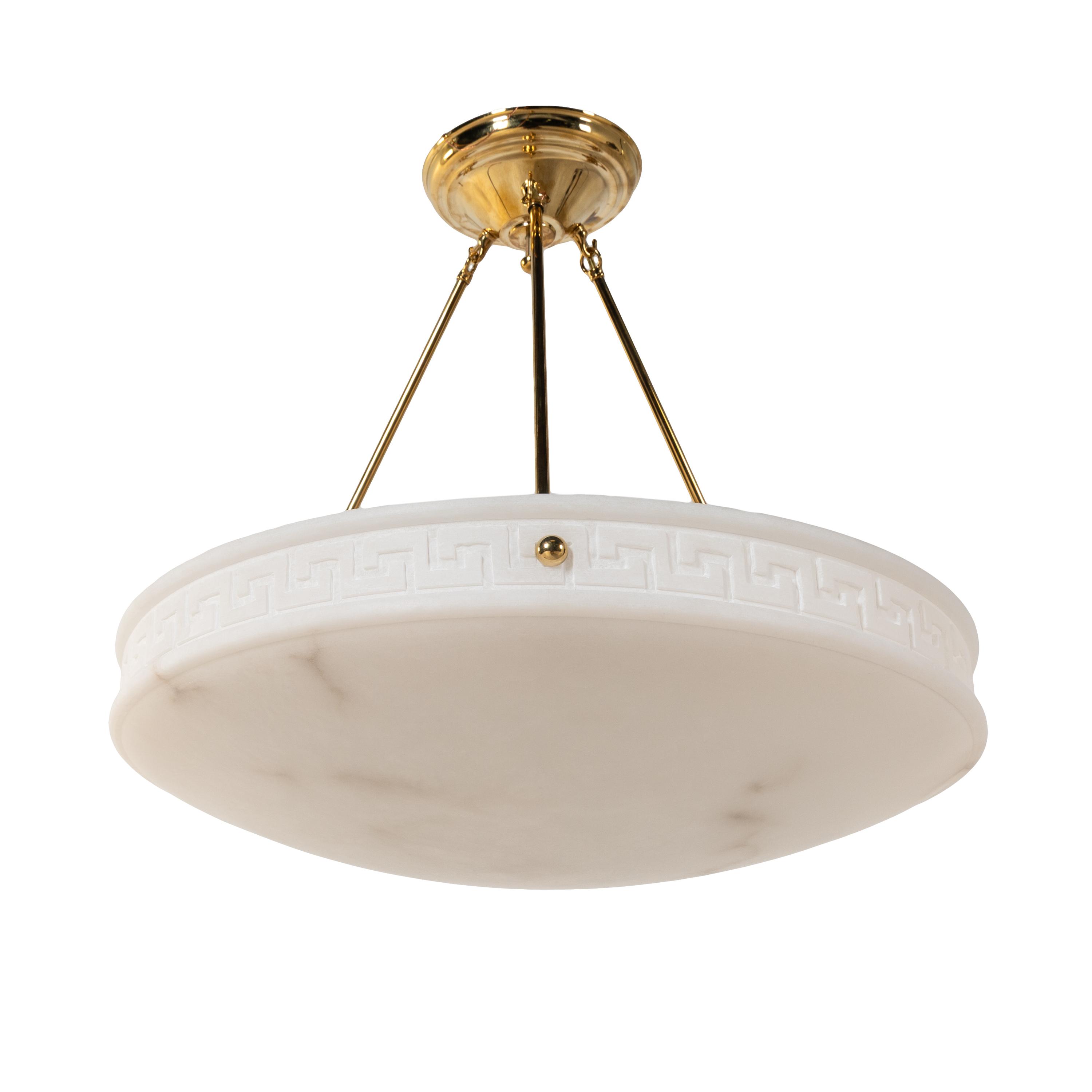 An Alabaster Ceiling Light for Urban Archaeology