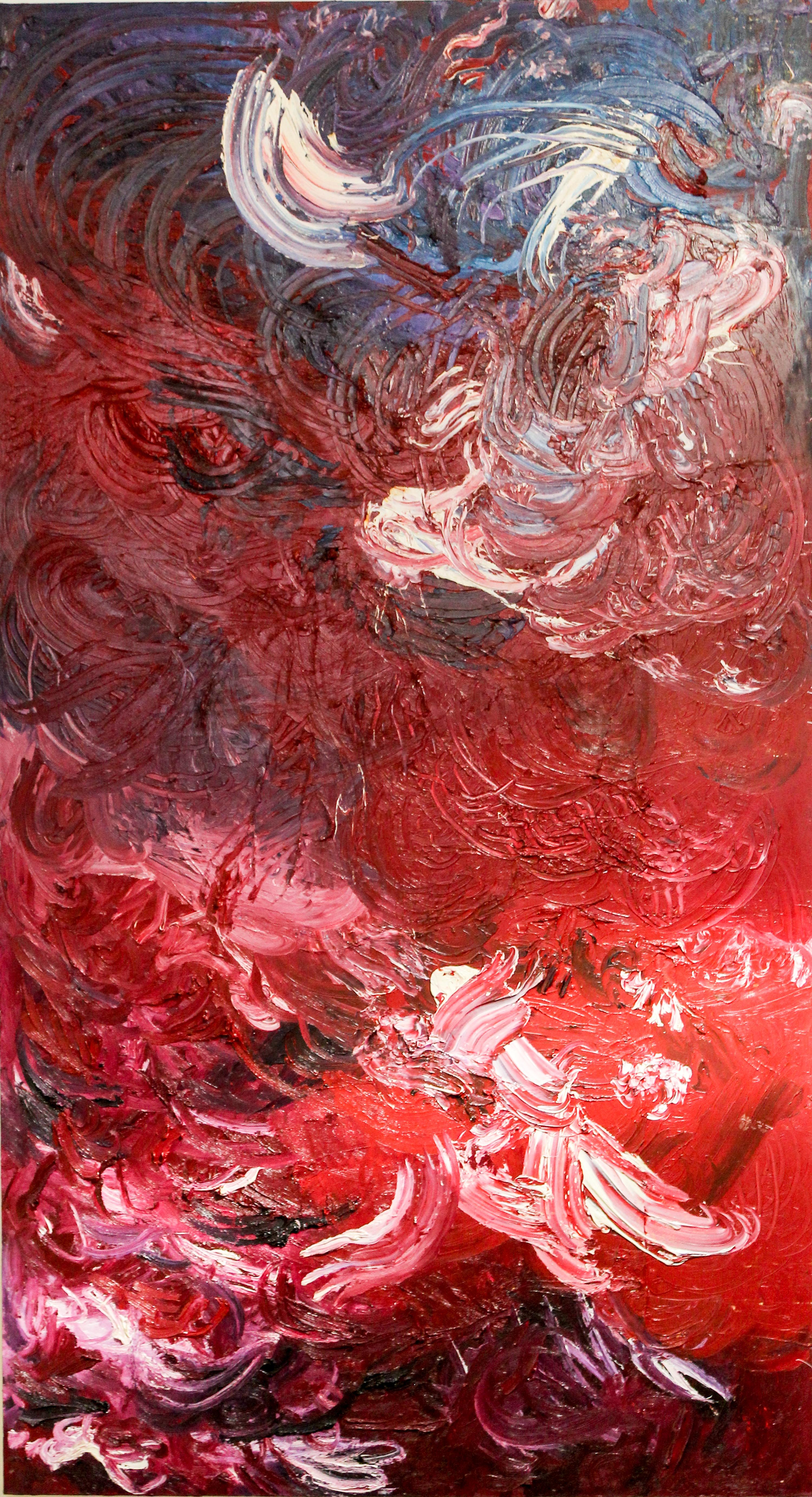 Bruce Anderson, (American, 20th century), Red River Run