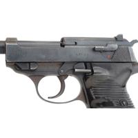 **Excellent Spreewerk P.38 with "Bring Back" Papers, Holsters, and Magazines