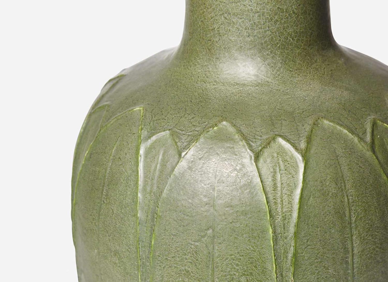 Grueby Faience, Floor Vase