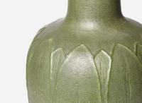 Grueby Faience, Floor Vase