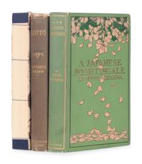 [JAPANESE BOOKS]. A group of 3 works, comprising: