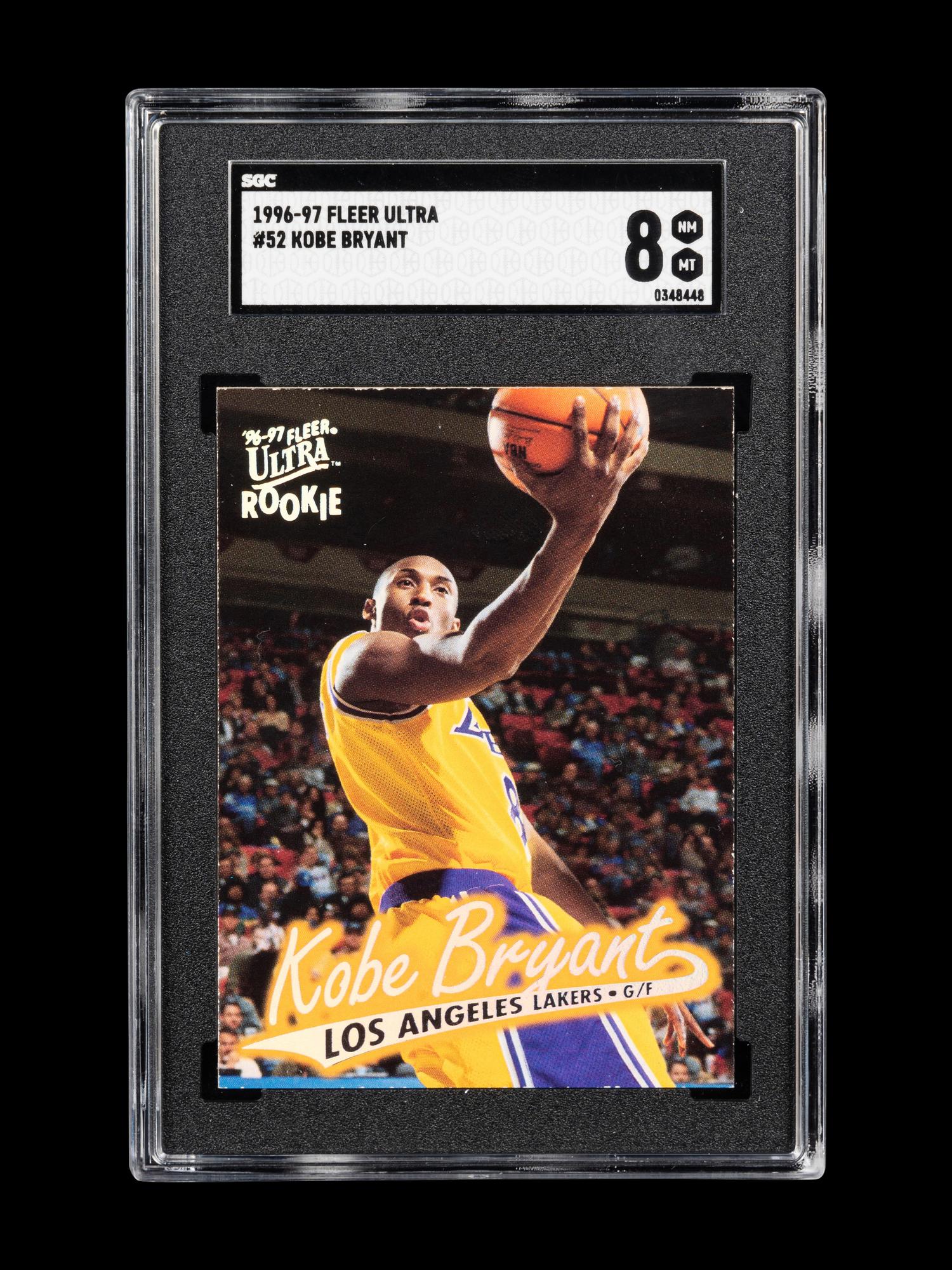 A Group of 12 Graded 1996-97 Kobe Bryant Rookie Basketball Cards,