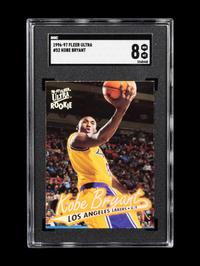 A Group of 12 Graded 1996-97 Kobe Bryant Rookie Basketball Cards,