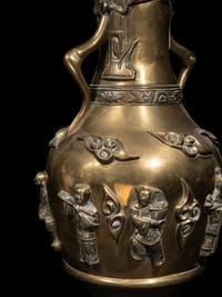 Six Japanese Copper Vessels