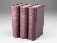 [WOMEN'S SUFFRAGE]. STANTON, Elizabeth Cady, Susan B. ANTHONY, and Matilda Joslyn GAGE, editors. History of Woman Suffrage . Rochester, NY: Susan B. Anthony, 1887. Vols. I-III only, EACH INSCRIBED BY SUSAN B. ANTHONY.