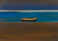 Untitled (Boat) , lithograph, edition 36/195,