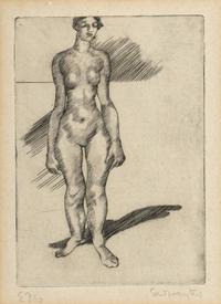 Standing Nude