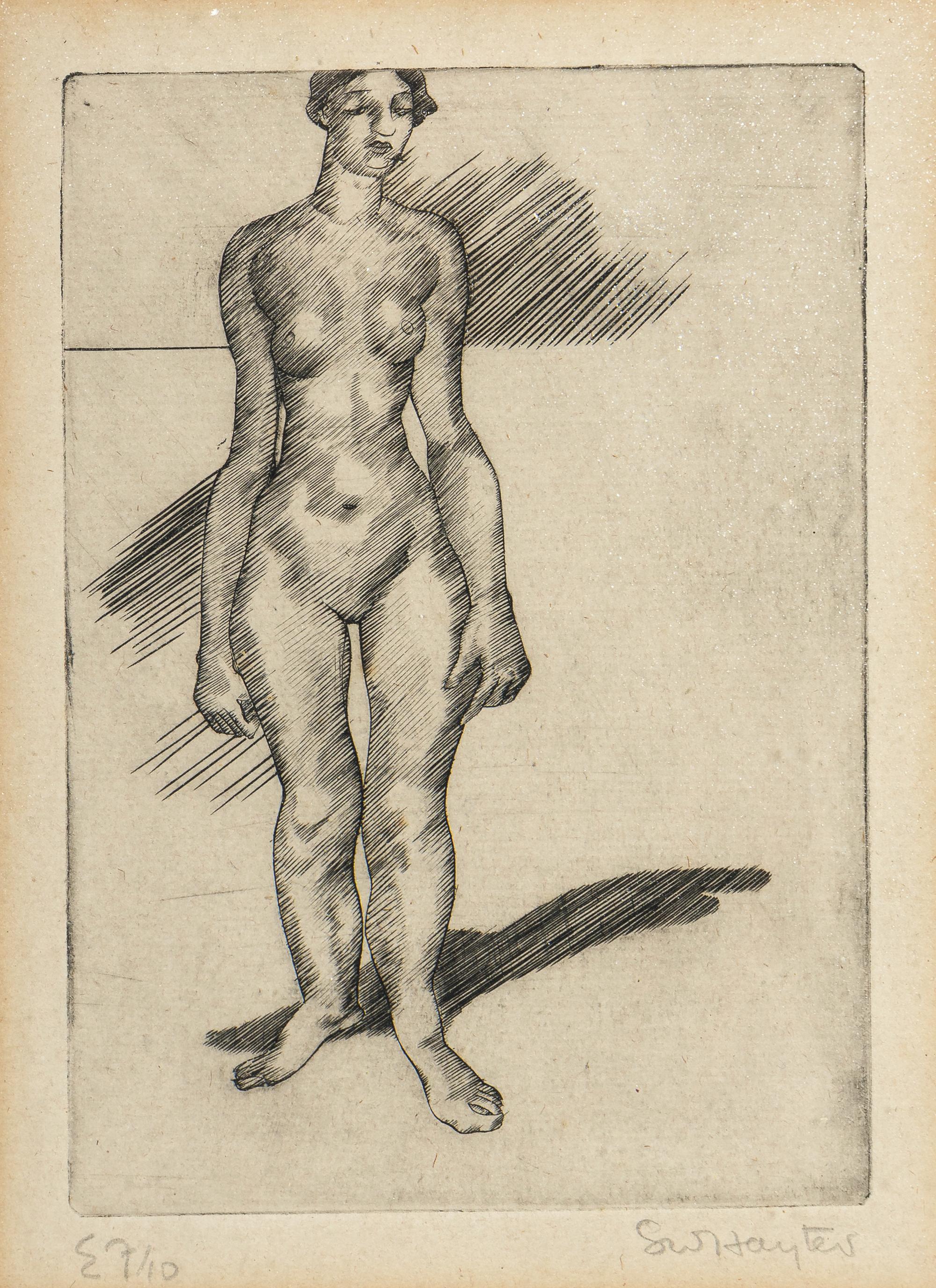 Standing Nude