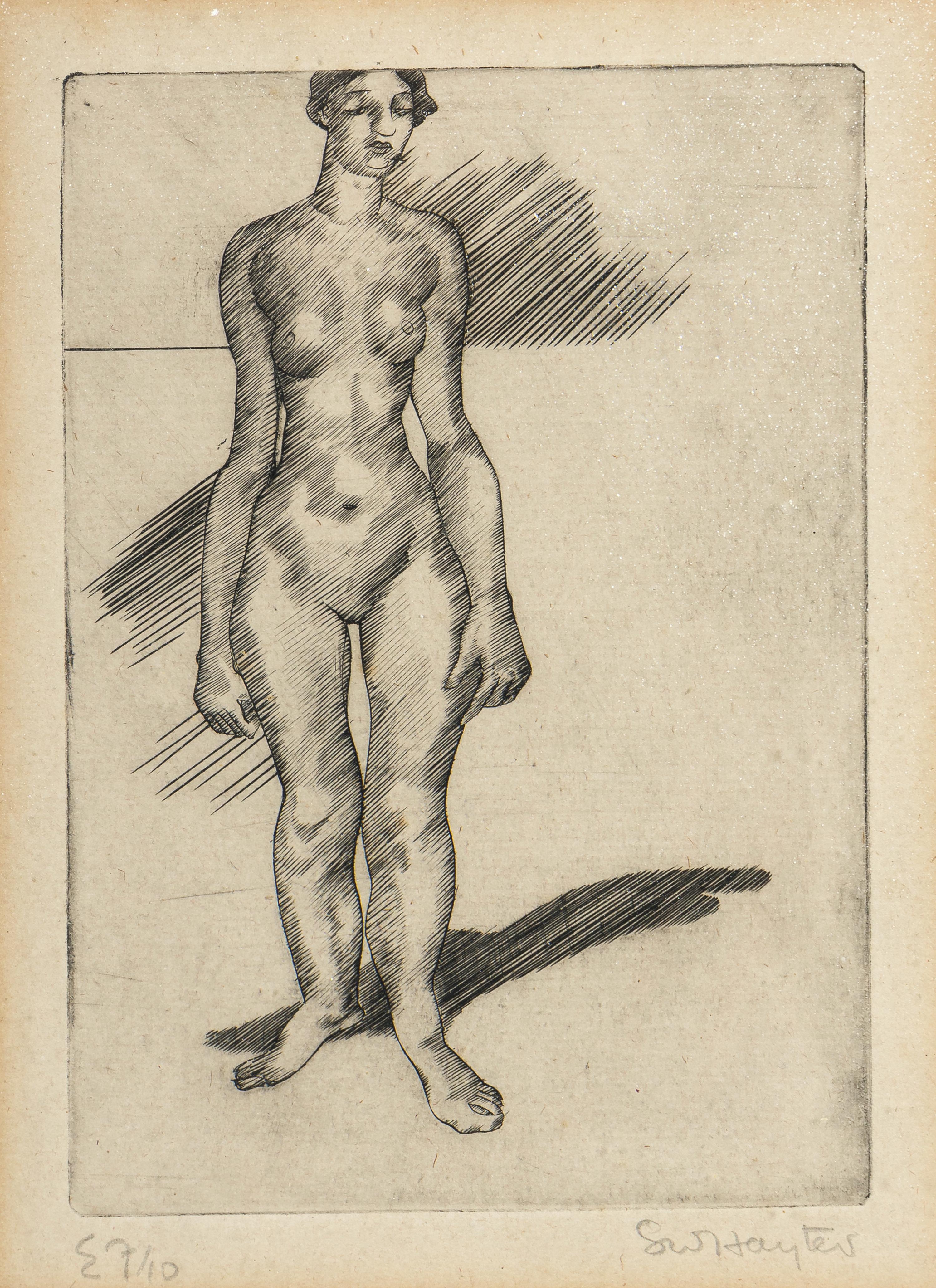 Standing Nude