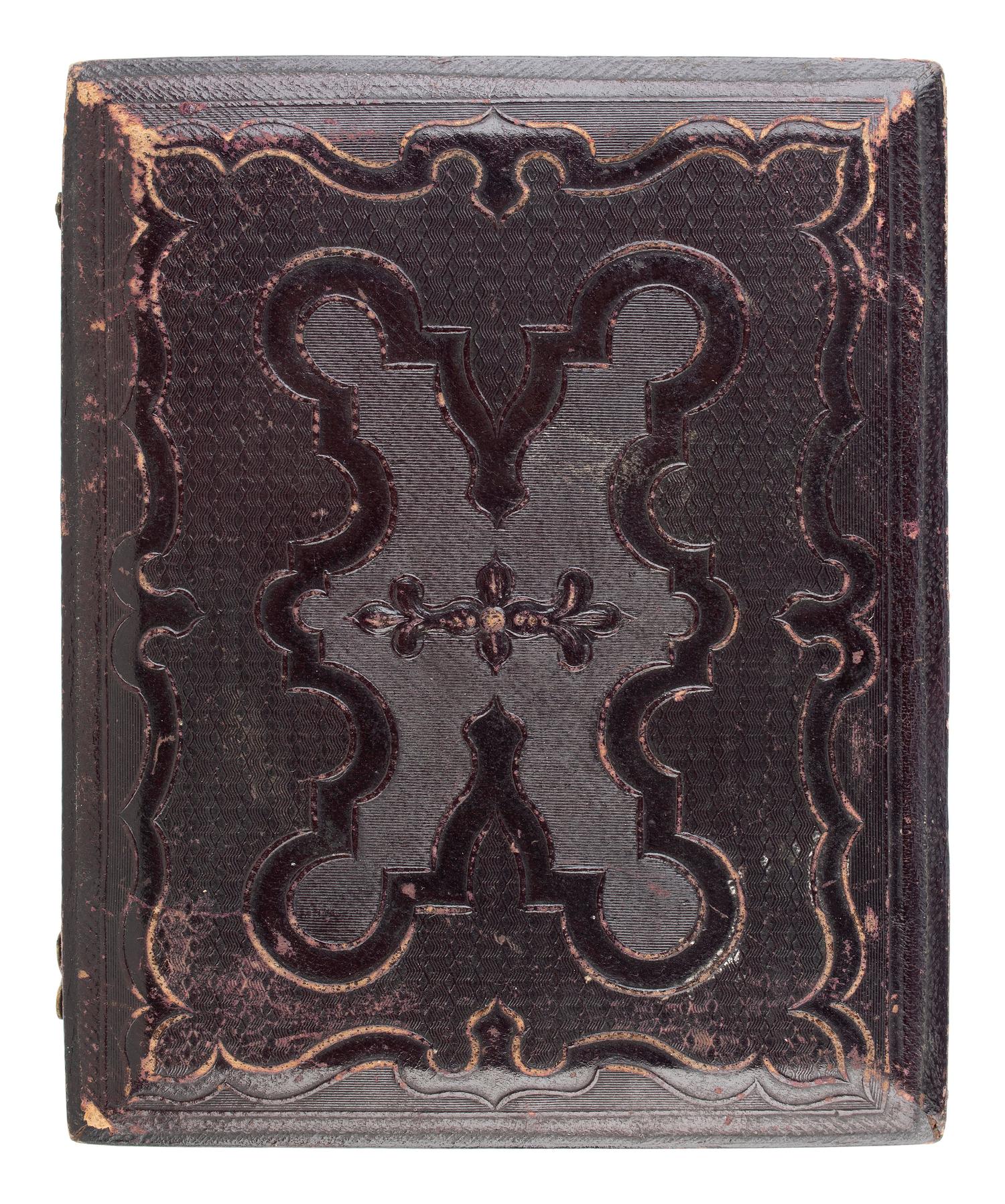 [FILLMORE, Millard (1800-1874)]. JACOBS, E., photographer. Stereodaguerreotype housed in Mascher Case. New Orleans, Louisiana: n.d., ca 1854.