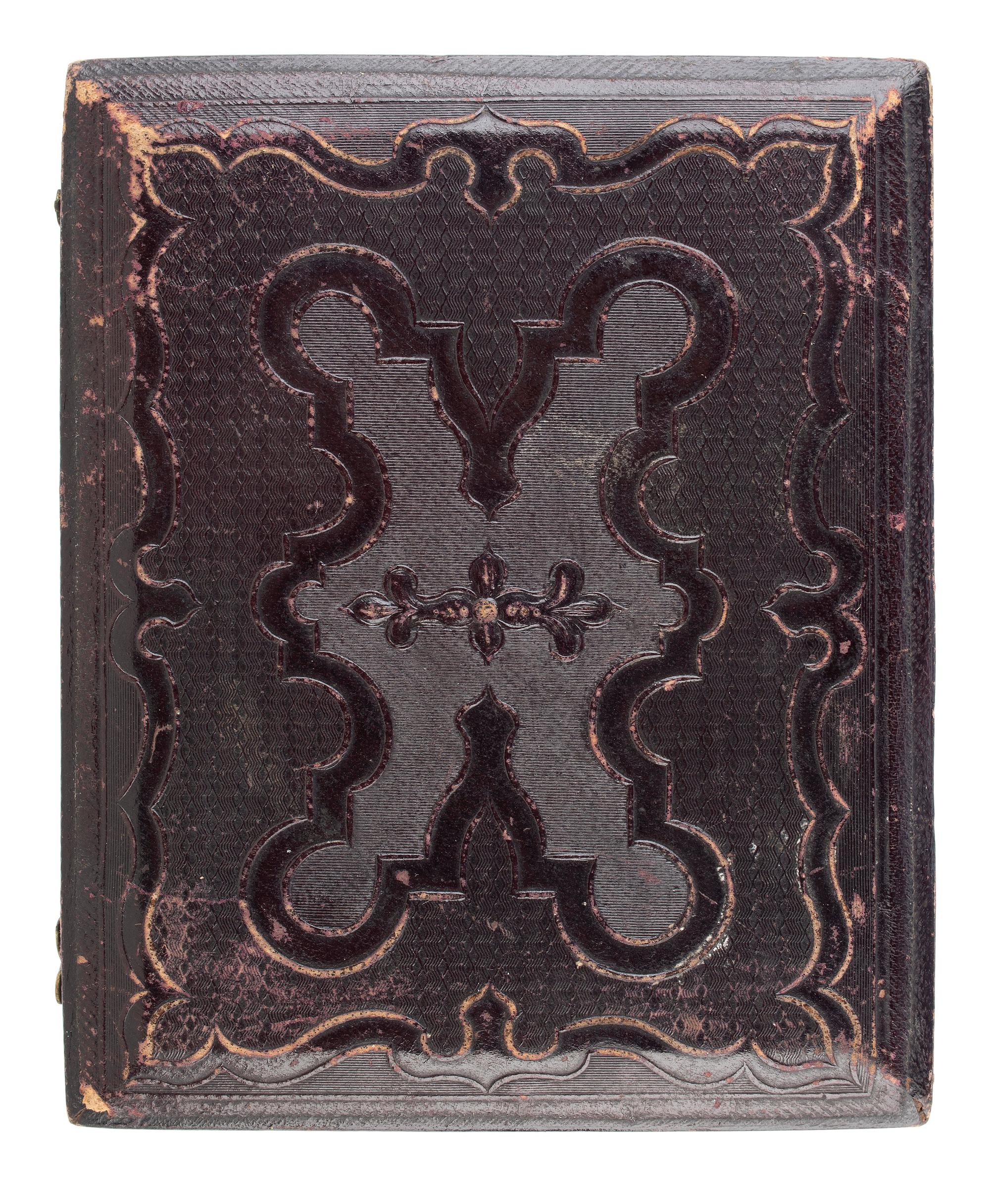[FILLMORE, Millard (1800-1874)]. JACOBS, E., photographer. Stereodaguerreotype housed in Mascher Case. New Orleans, Louisiana: n.d., ca 1854.