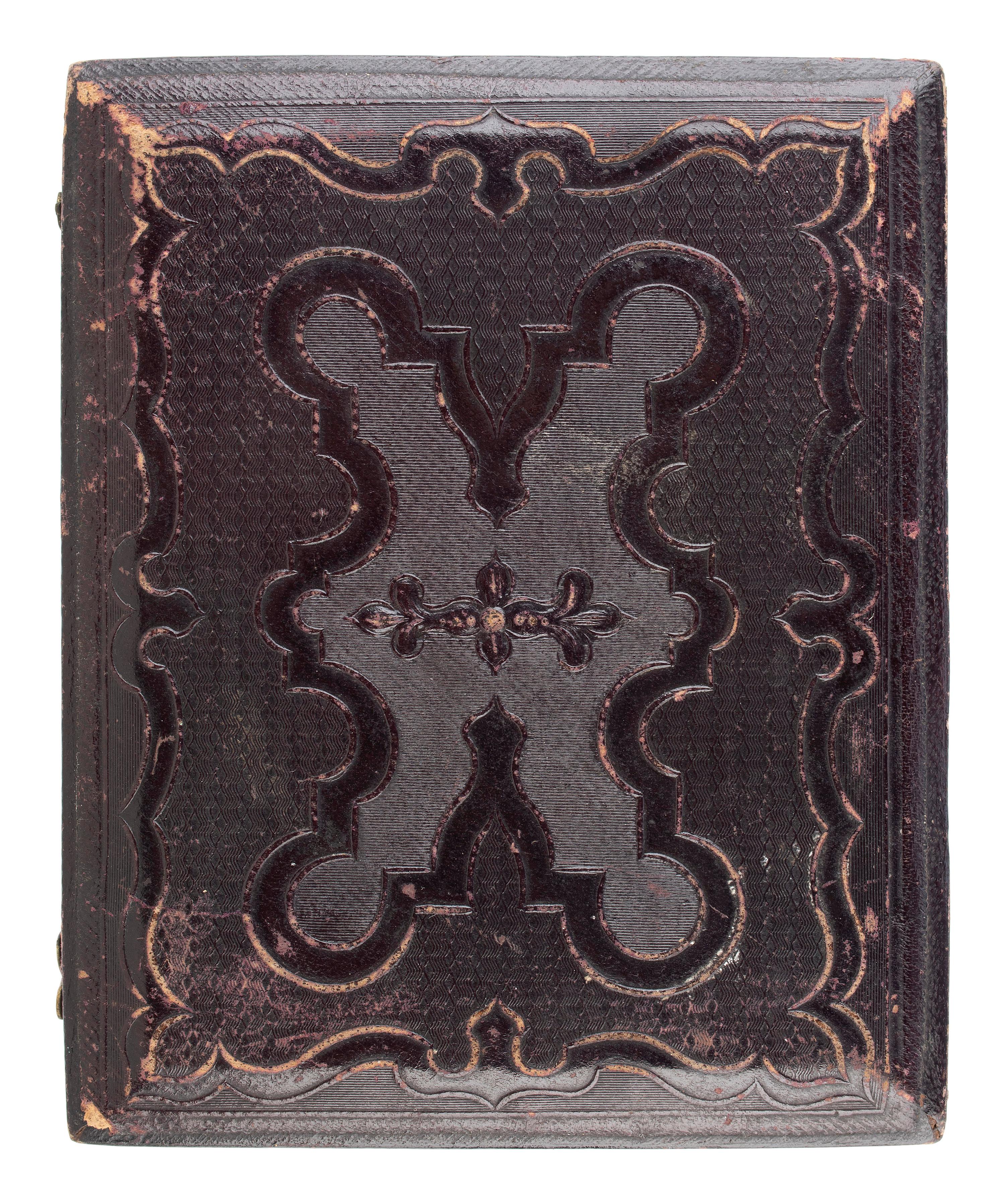 [FILLMORE, Millard (1800-1874)]. JACOBS, E., photographer. Stereodaguerreotype housed in Mascher Case. New Orleans, Louisiana: n.d., ca 1854.