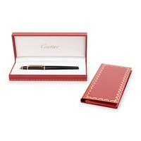 Cartier, Diabolo Ballpoint Pen with Box & Papers