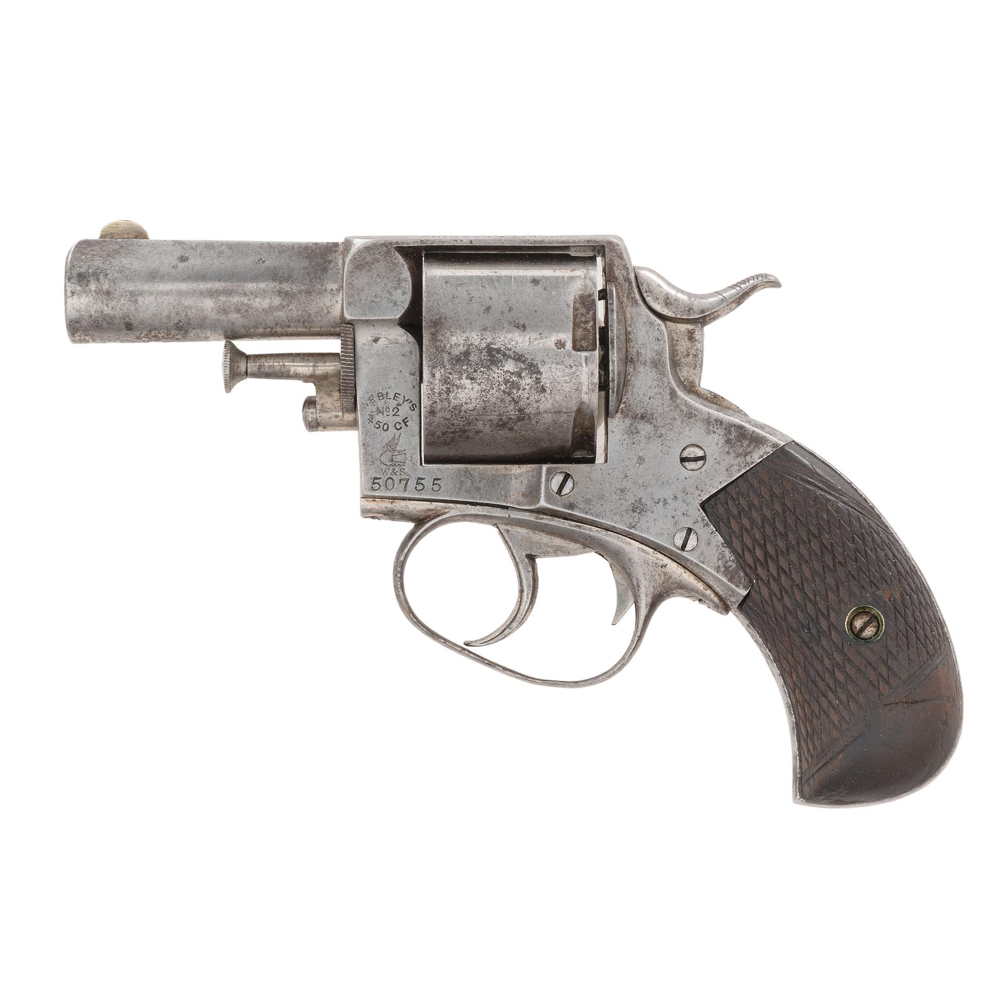 Liddle & Kaeding - San Francisco Marked Webley Bull Dog Revolver