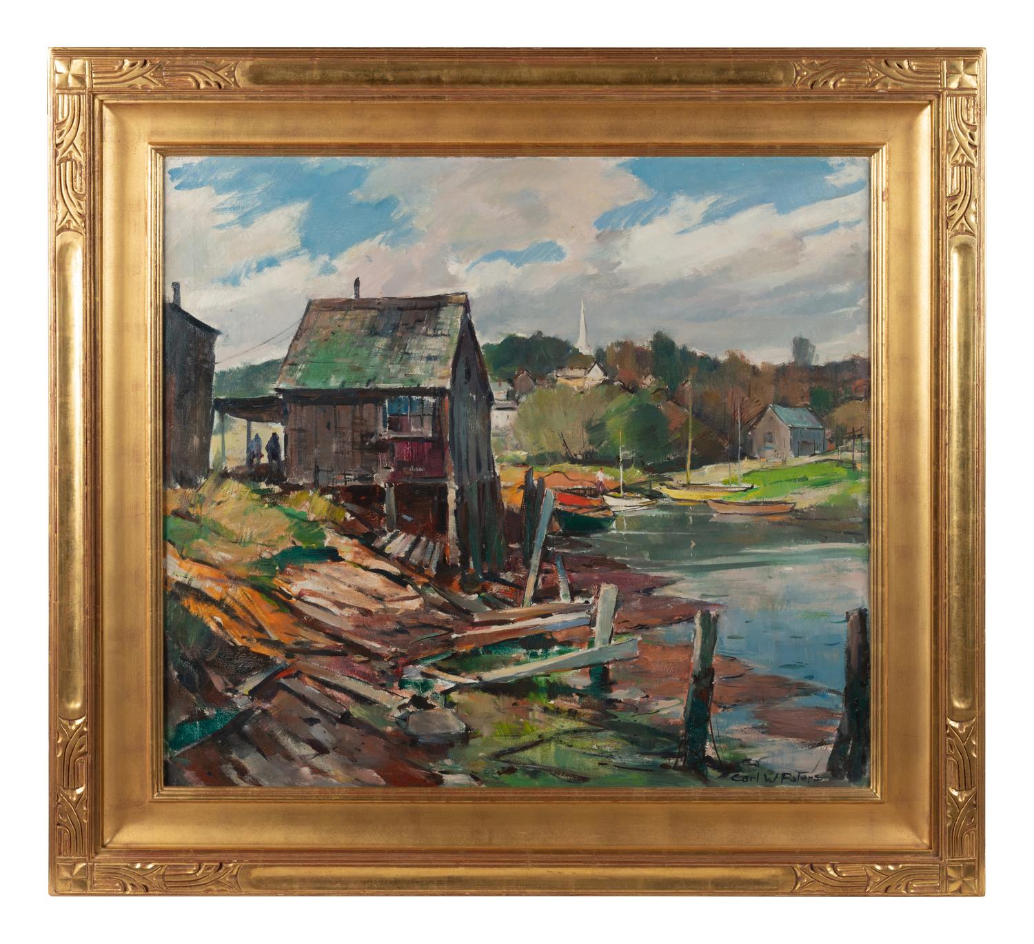 Autumn Afternoon at the Inlet