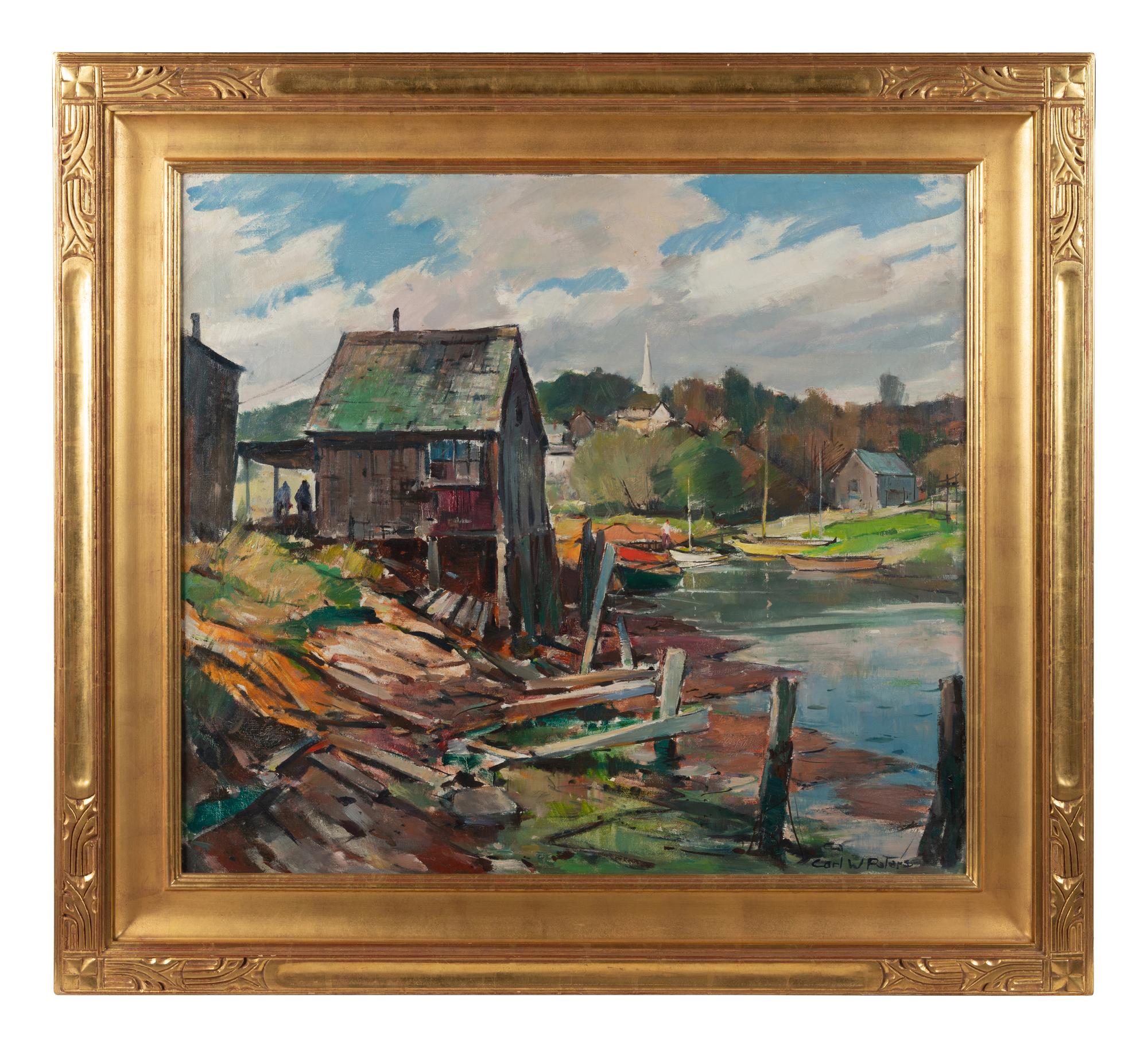Autumn Afternoon at the Inlet