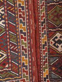 A Persian Wool Saddle Bag