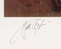 A Walter Payton Signed Autograph “Whatever It Takes" Limited Edition Framed Lithograph