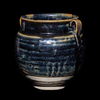 A Chinese Black Glazed Jar