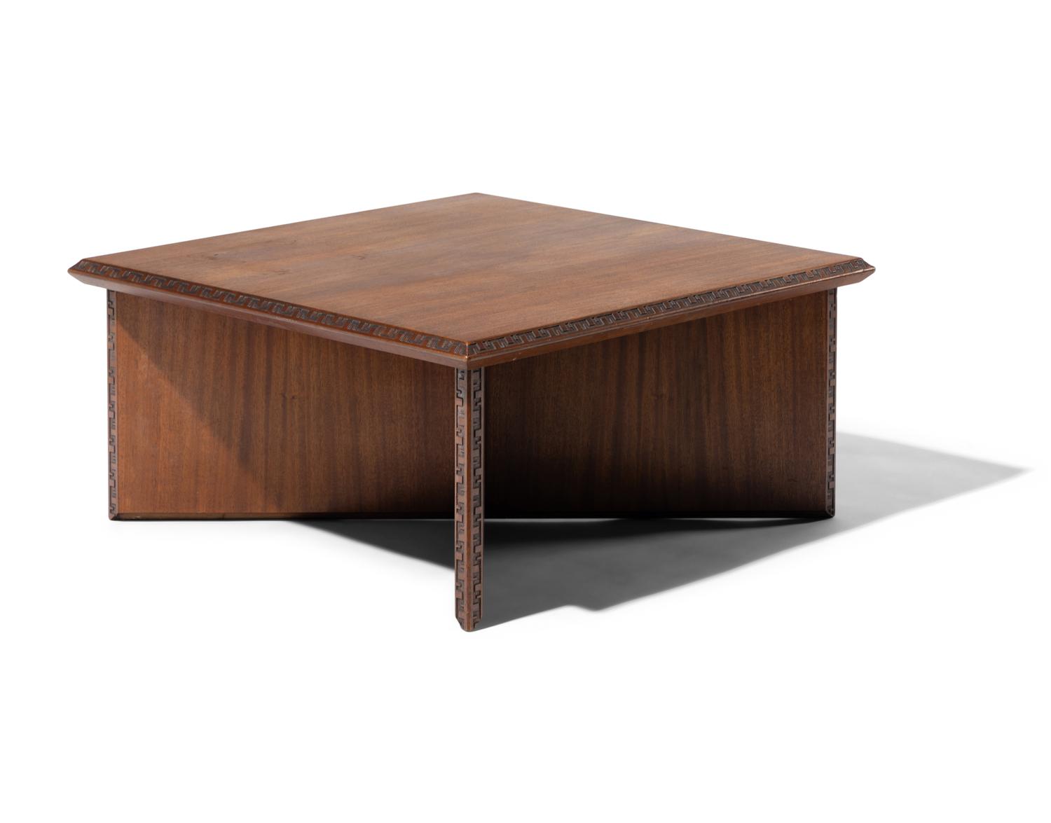 Square Coffee Table, 1955 Heritage Henredon, USA