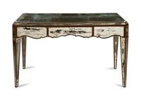 An Art Deco Mirror-Veneered Dressing Table