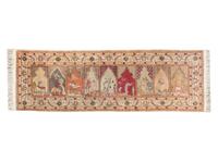 A Tabriz Wool Runner — 20TH CENTURY