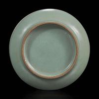 A Chinese Longquan-type celadon-glaze zhadou 龙泉窑青釉渣斗 Southern Song dynasty or later ?????