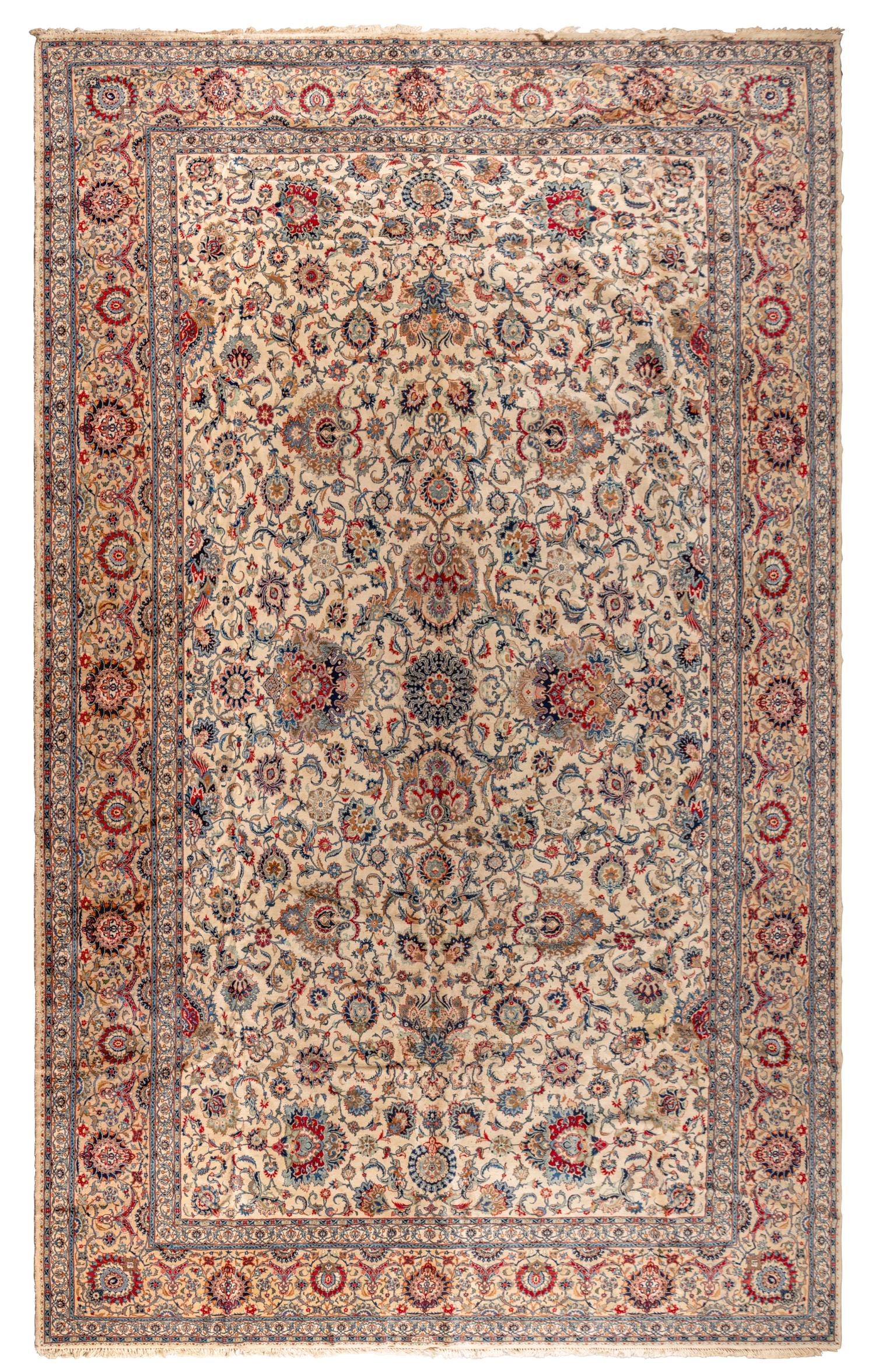A Nain Carpet