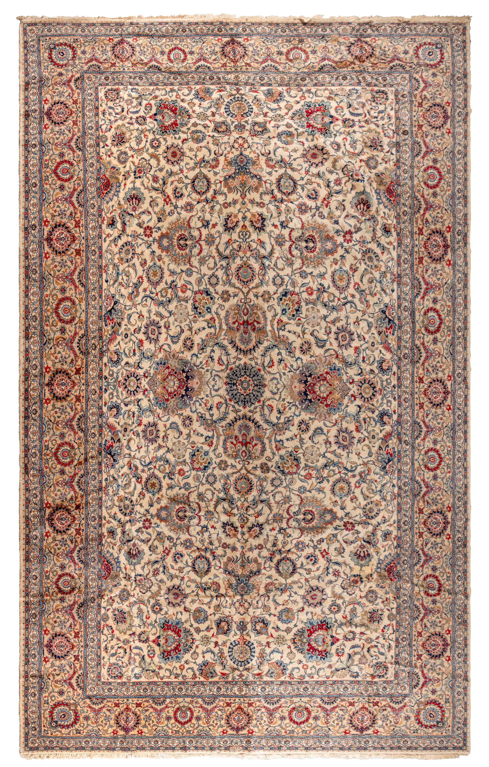 A Nain Carpet