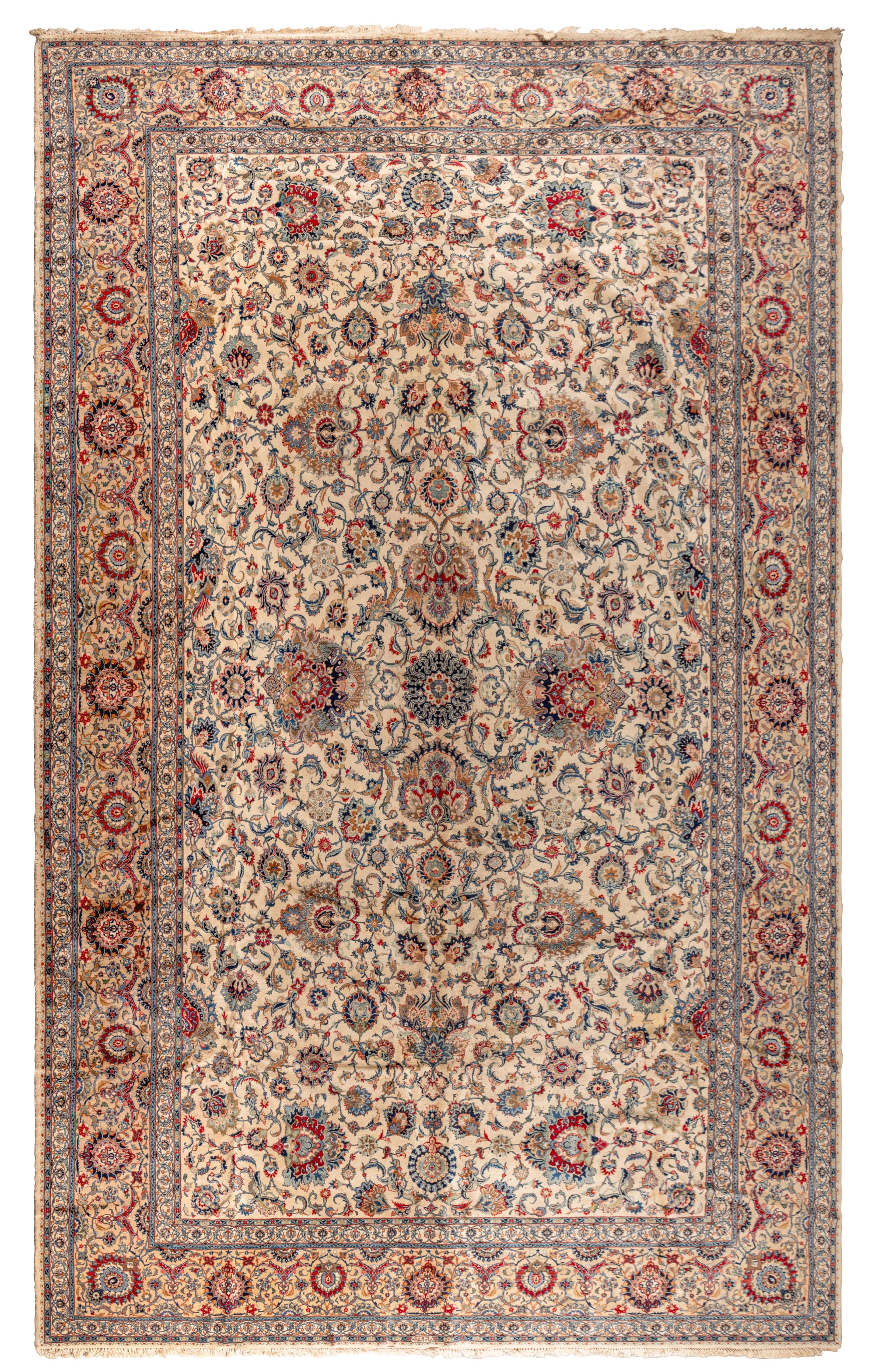 A Nain Carpet