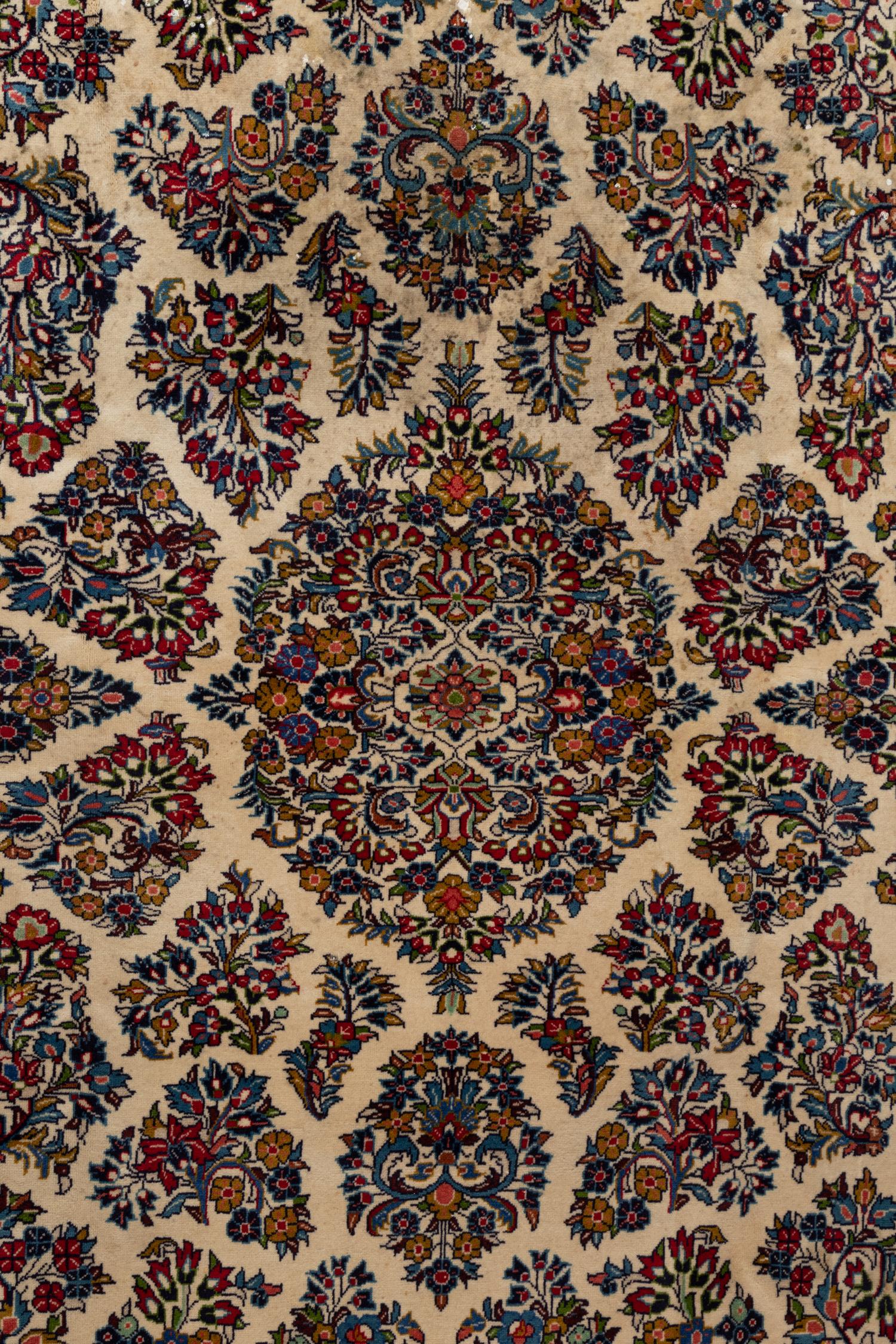 A Sarouk Wool Rug