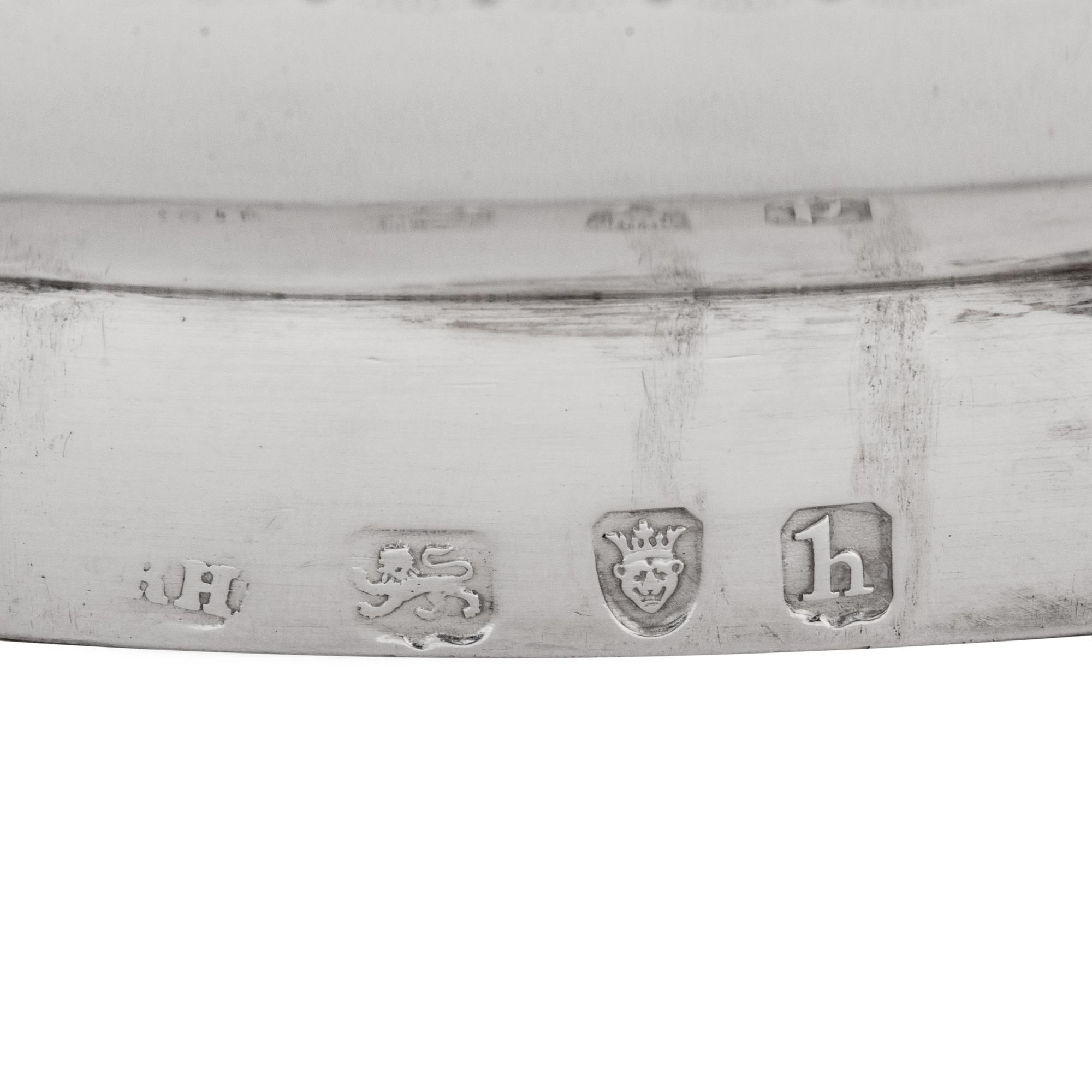 A George III Silver Epergne