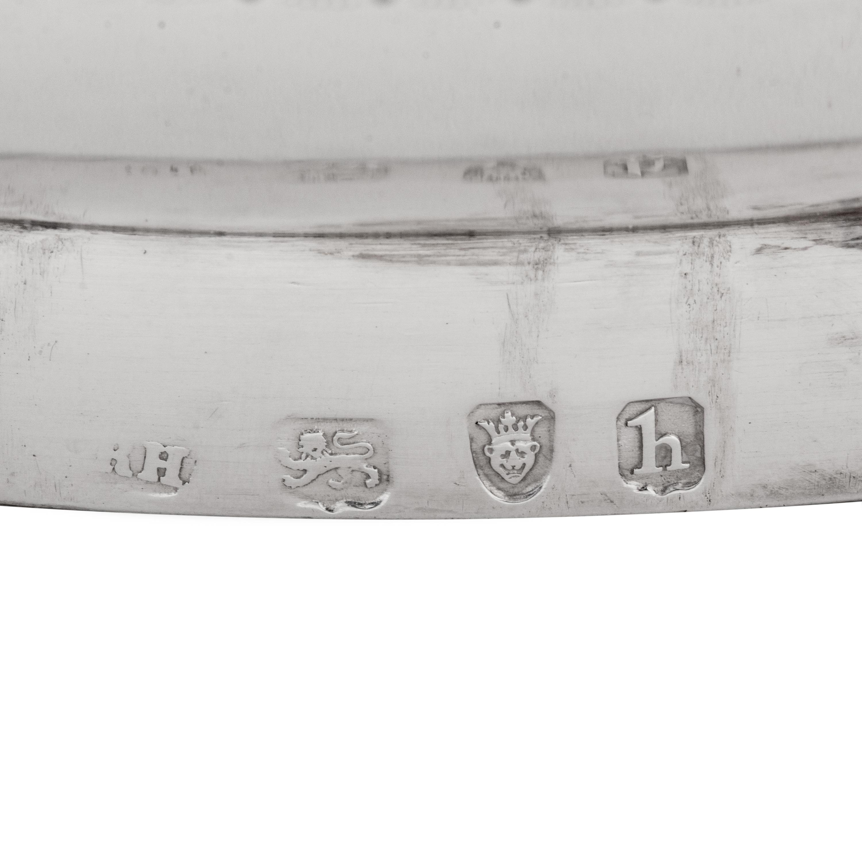A George III Silver Epergne
