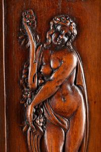A Renaissance Revival Cabinet on Stand