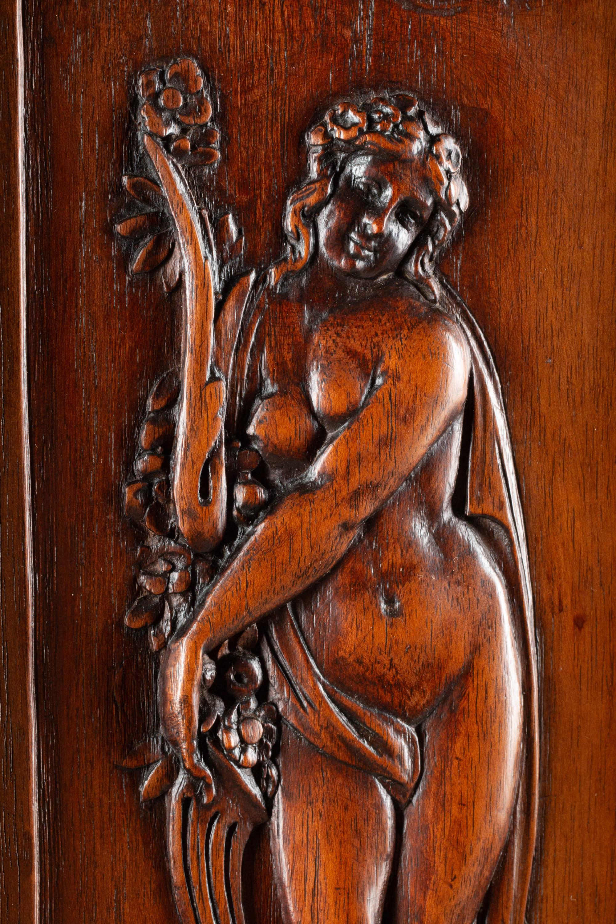 A Renaissance Revival Cabinet on Stand