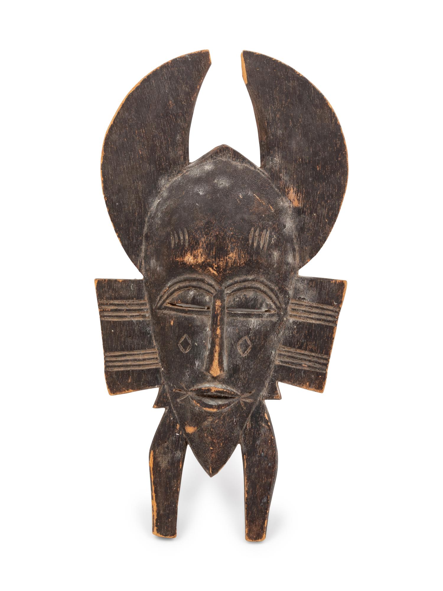 Four African Wood Figures