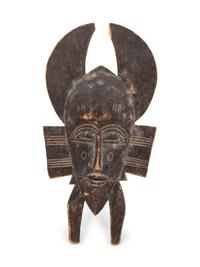 Four African Wood Figures