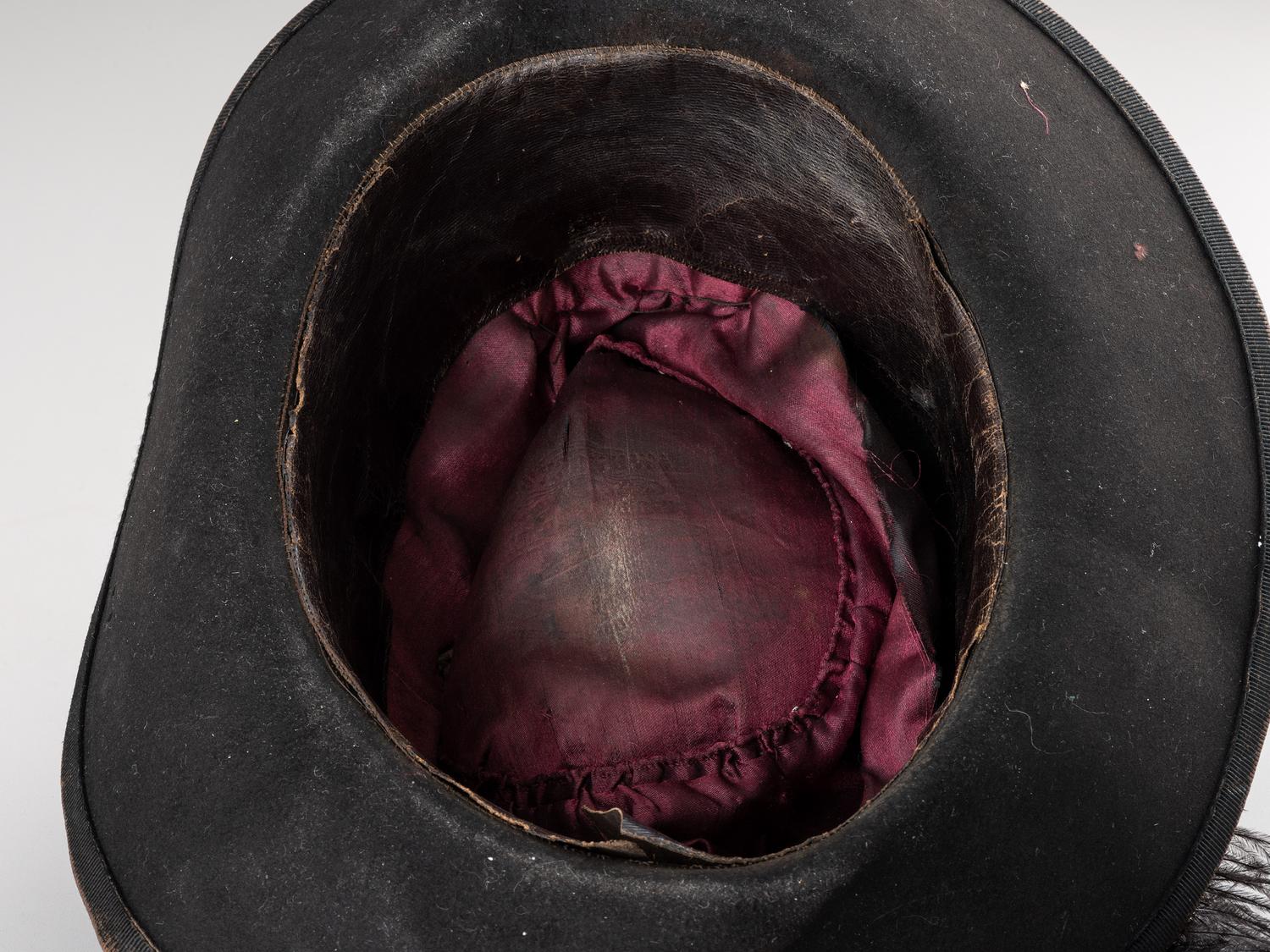 [CIVIL WAR]. Union General's Hardee hat.