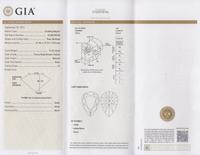 A Platinum, Fancy Deep Brown Yellow Diamond and Diamond Ring/Pendant, 13.60 dwts.