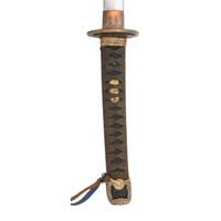 Signed WWII Japanese Kai Gunto