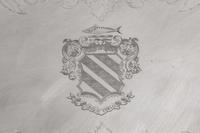 A Large English Silverplate Two-Handled Tray — Barker Ellis, Early 20th Century