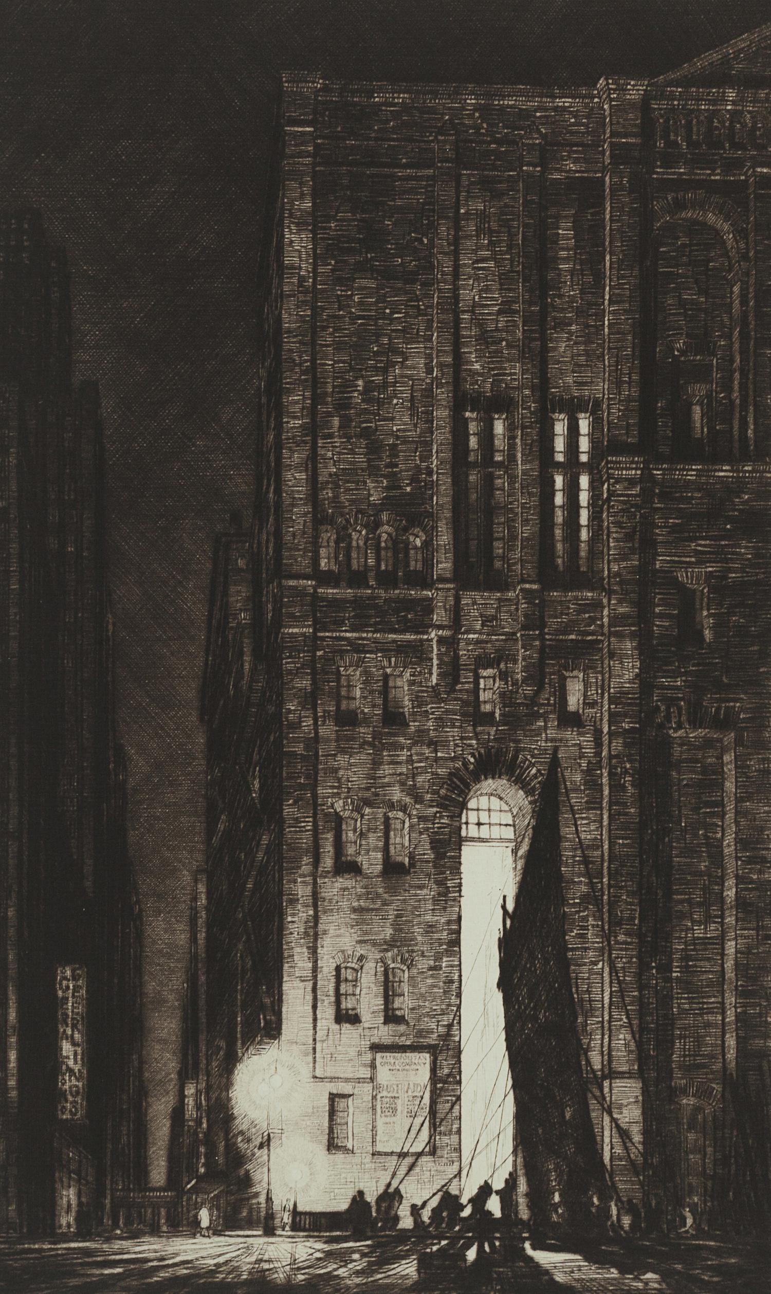 Scenes That Pass in the Night (New York)