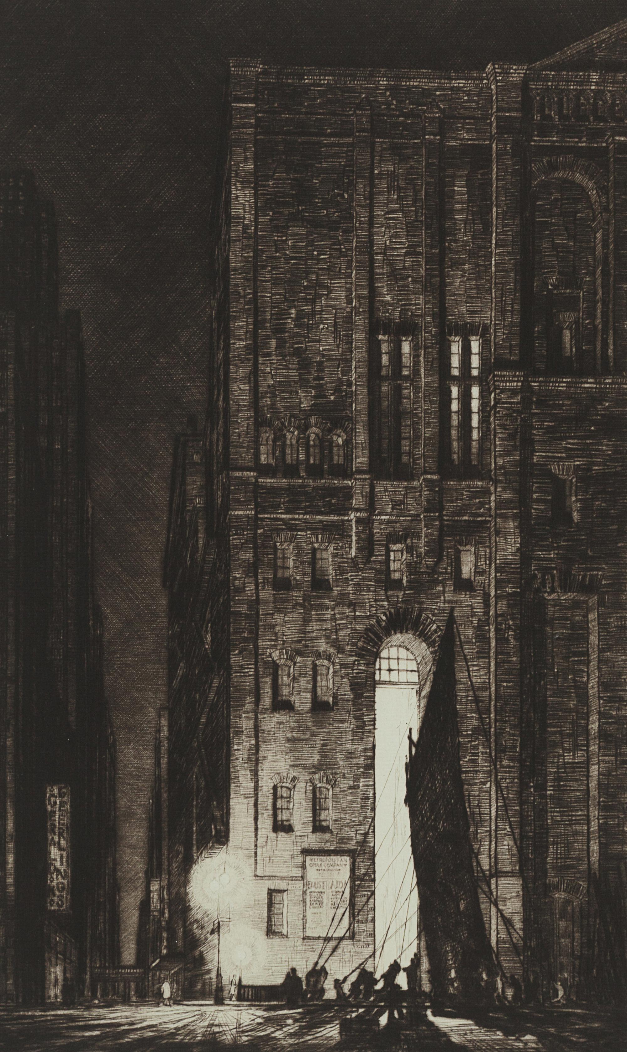 Scenes That Pass in the Night (New York)
