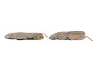 Apsáalooke [Crow] Beaded Hide Moccasins