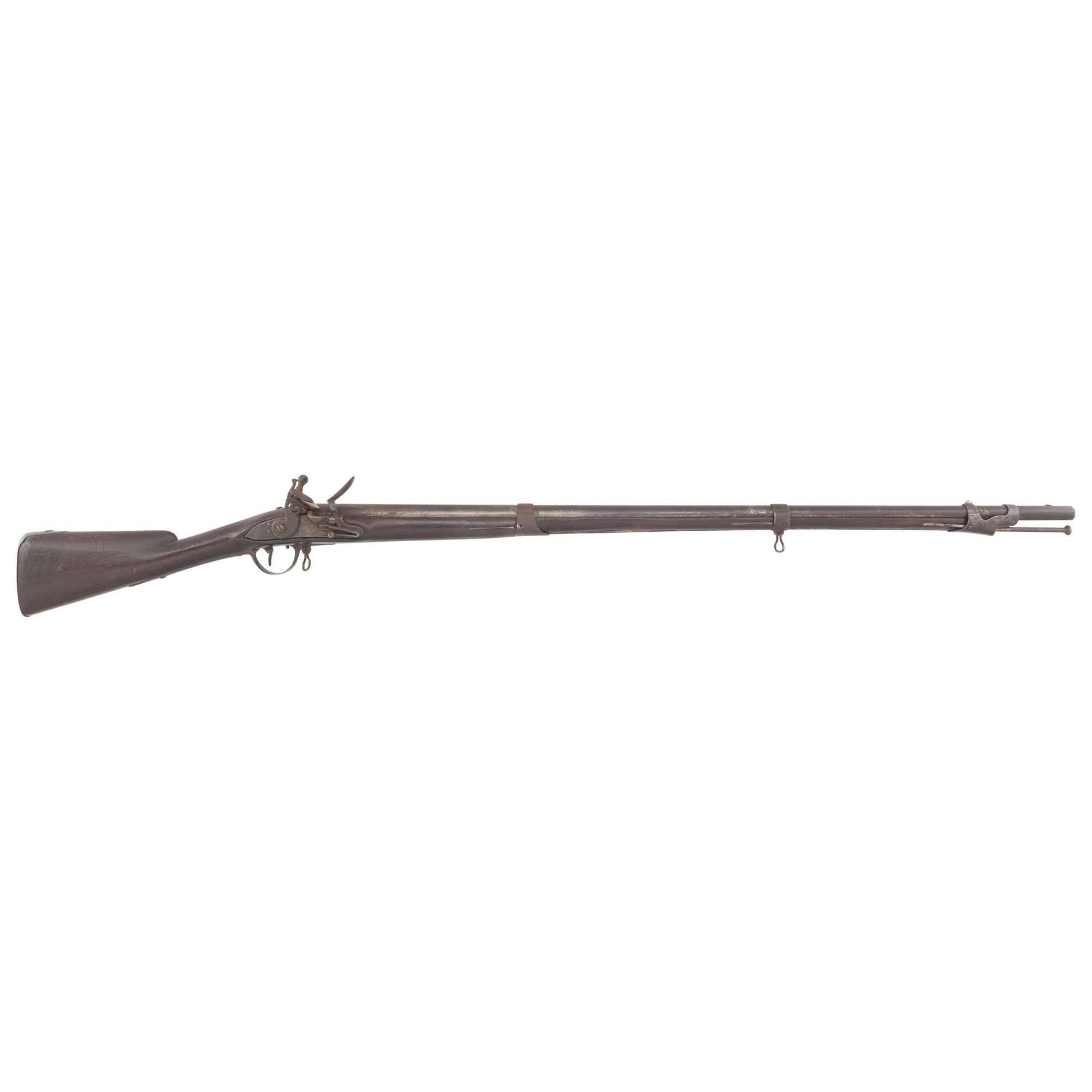 US Surcharged Reconvereted Composite Charleville Pattern Musket