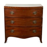 A Regency Mahogany Chest of Drawers