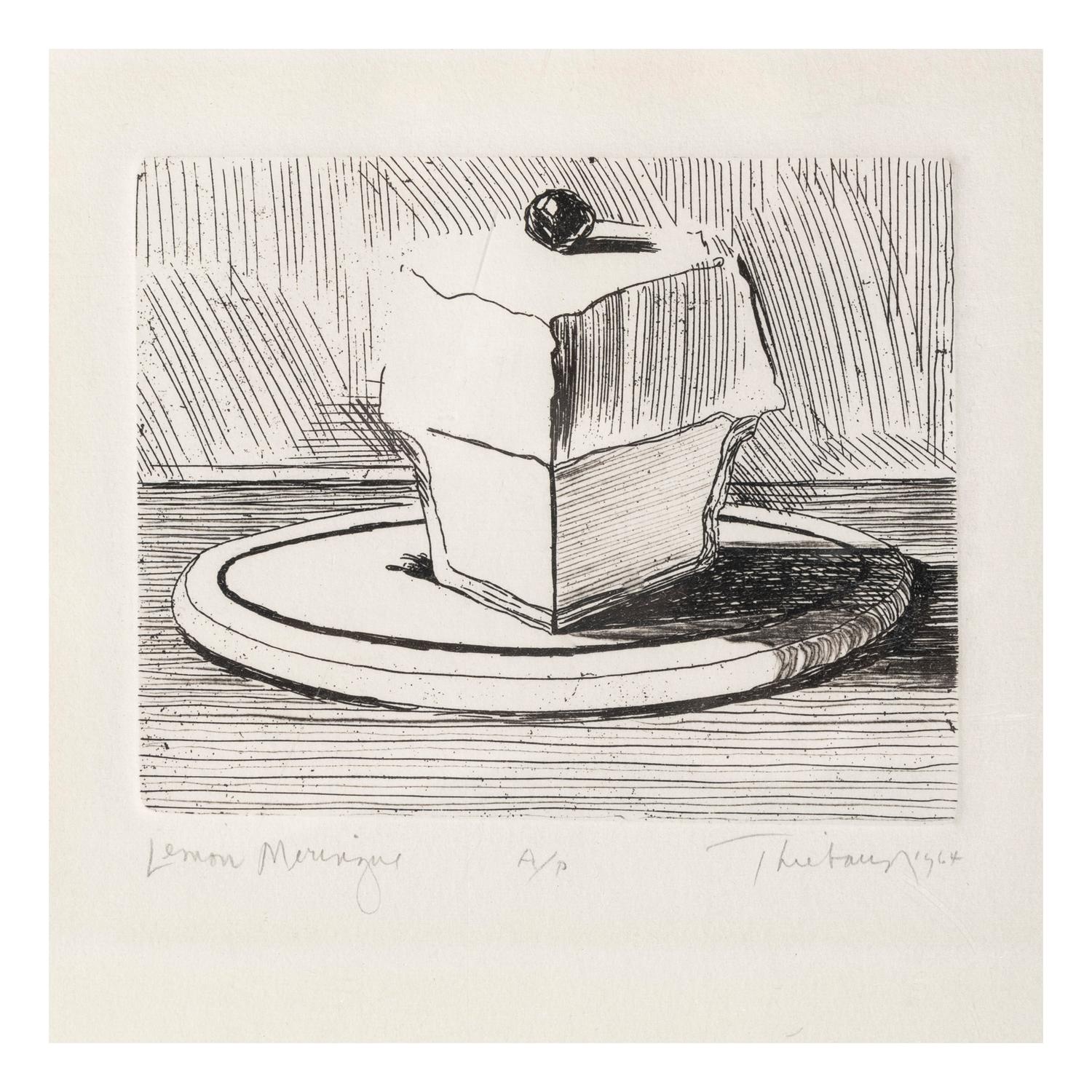 Lemon Meringue (from Delights) , 1964