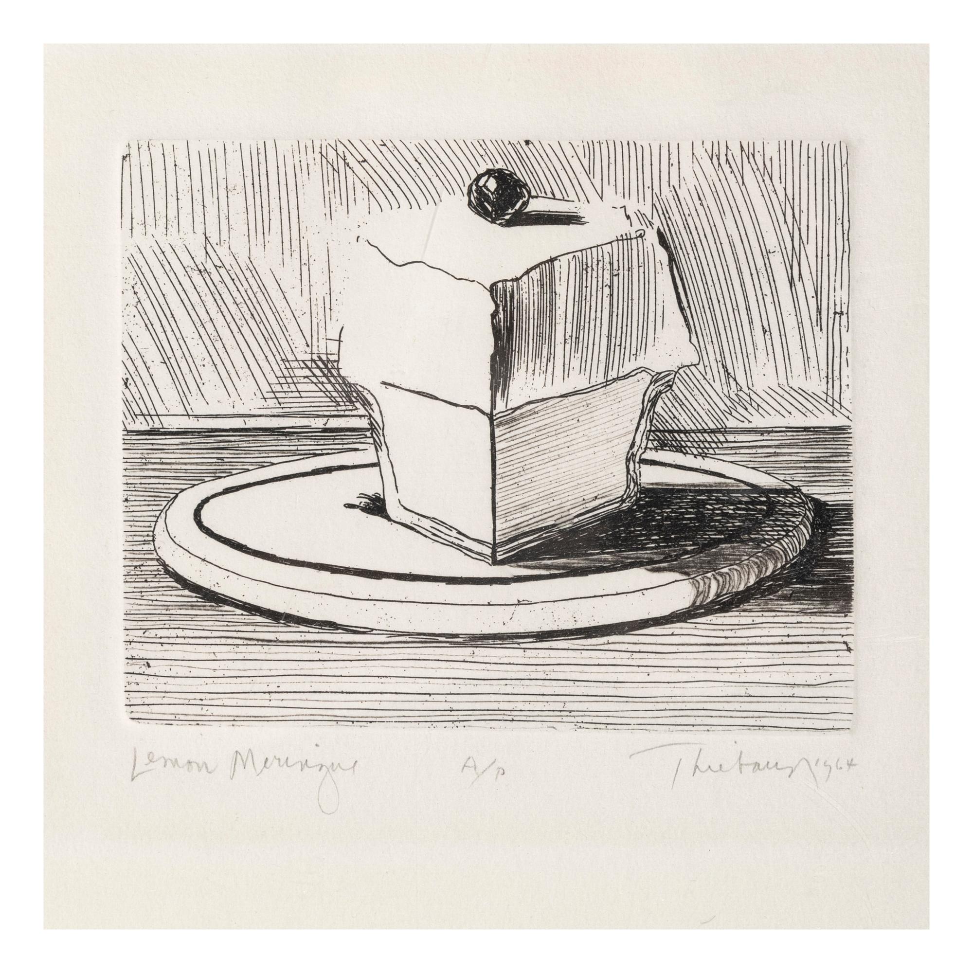 Lemon Meringue (from Delights) , 1964
