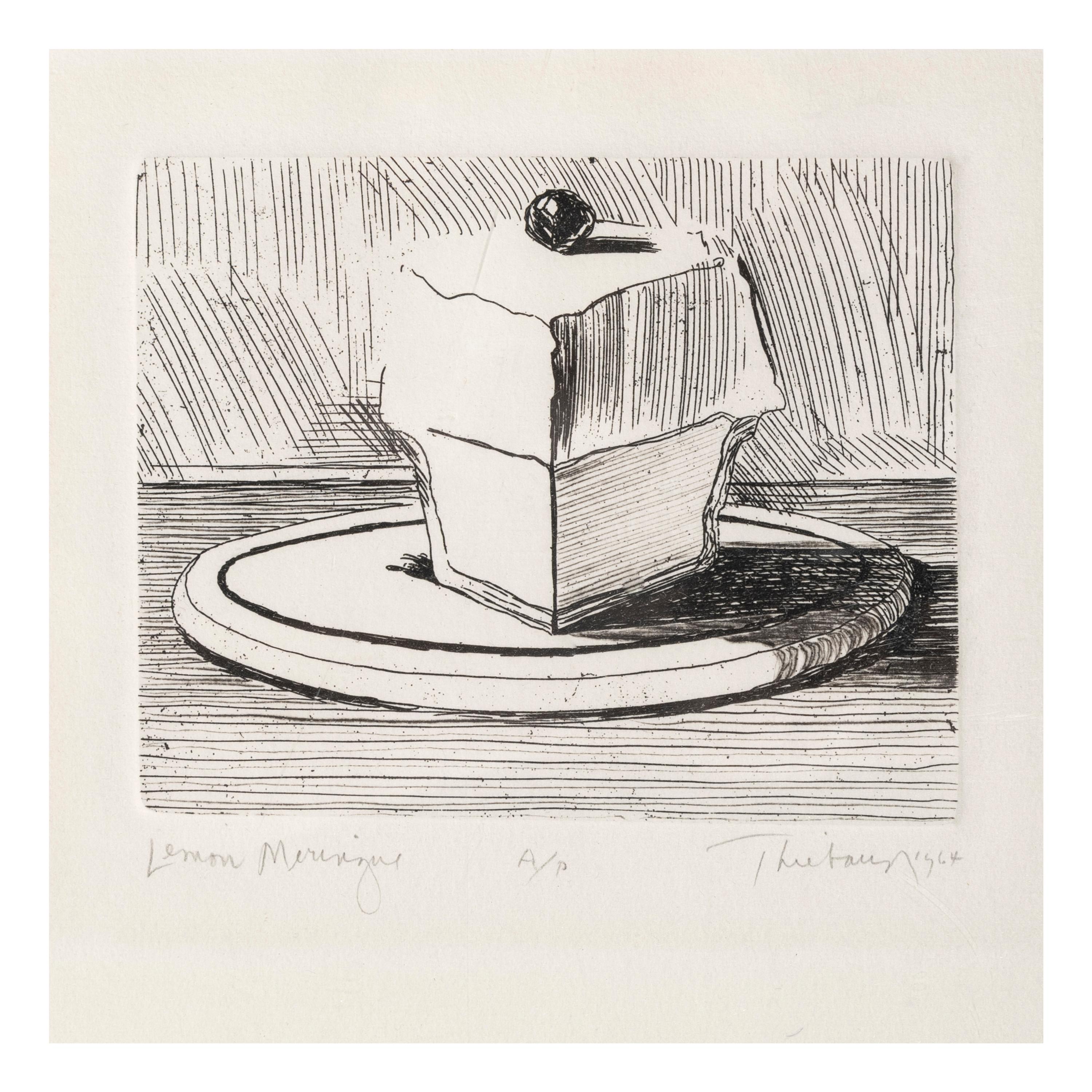 Lemon Meringue (from Delights) , 1964